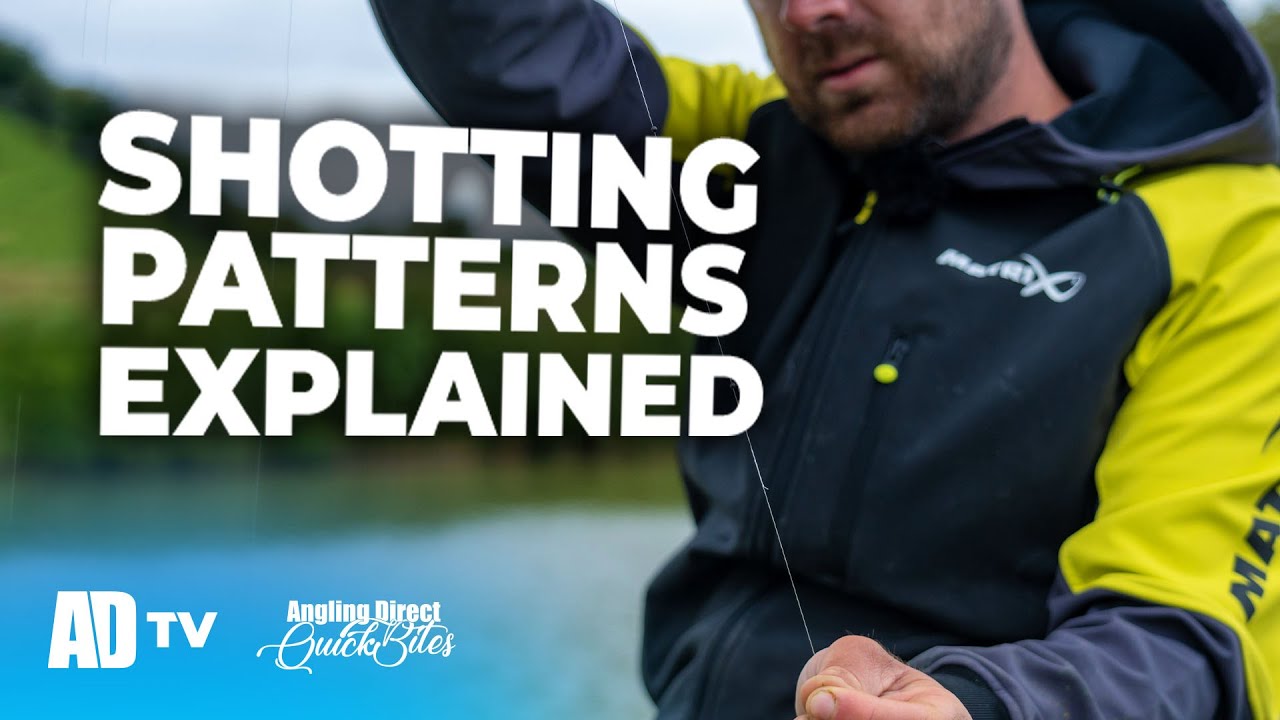 Shotting Patterns Explained &ndash; Coarse Fishing Quickbite