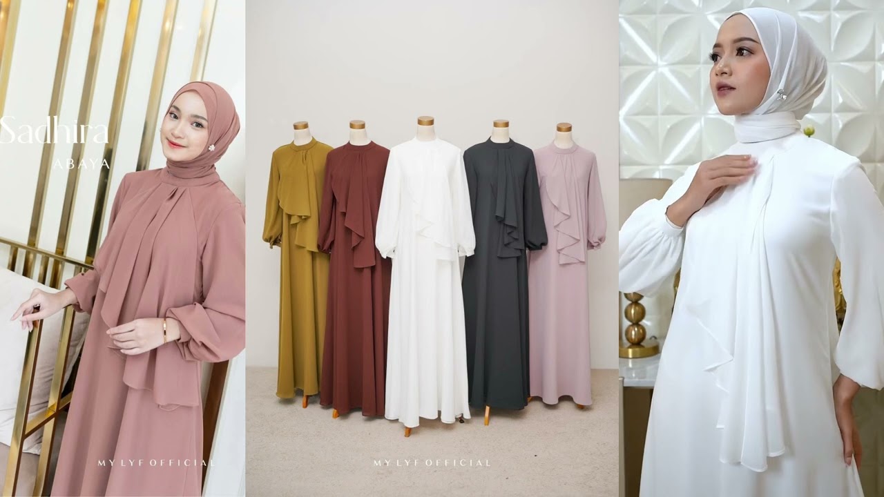 Trend dress lebaran 2025