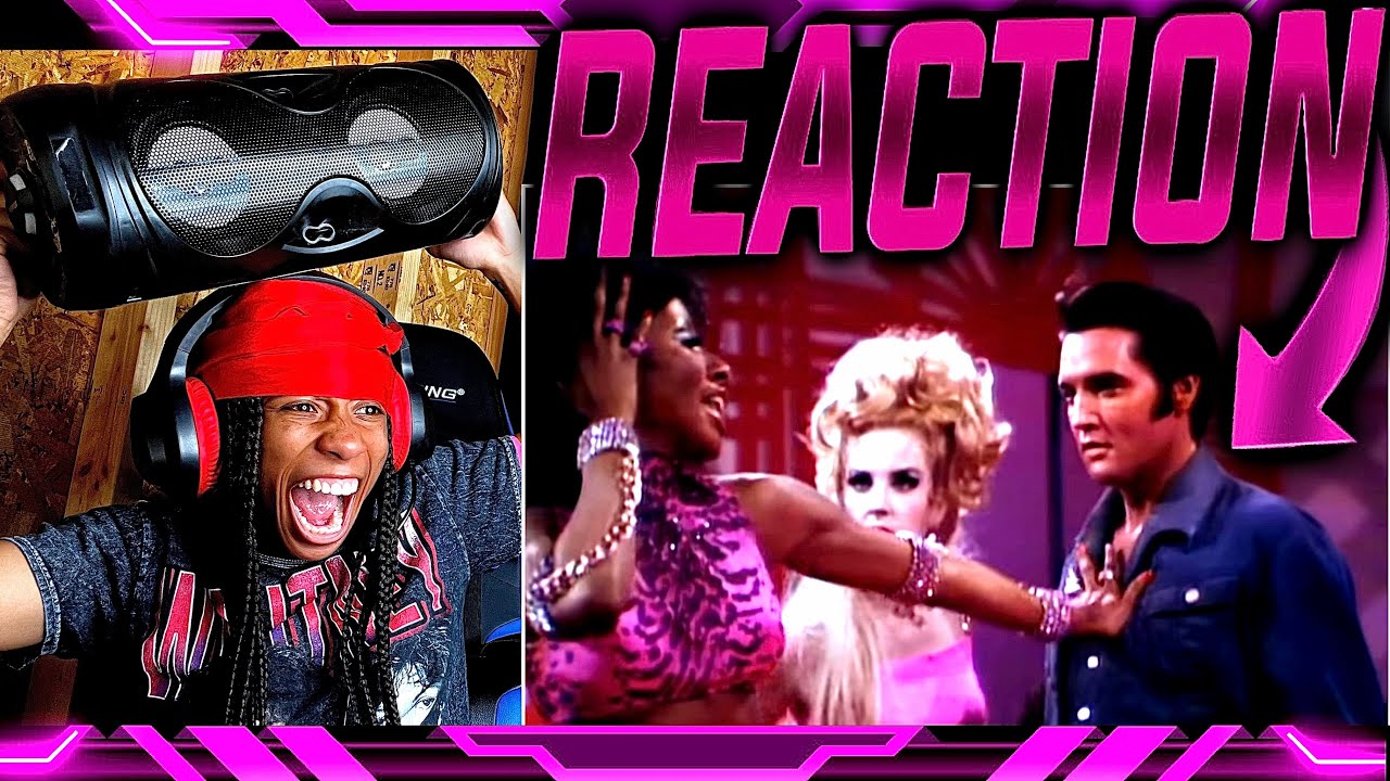 ELVIS PRESLEY LET YOURSELF GO 68   COMEBACK SPECIAL “Kiss Me Nice And Easy” REACTION 🔥😱🔥