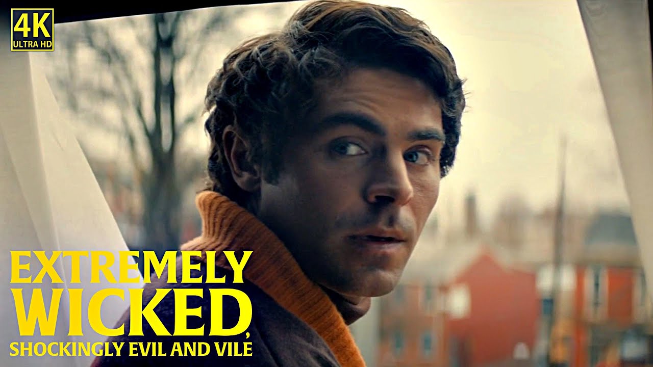 Extremely Wicked, Shockingly Evil and Vile (2019) - 4K 