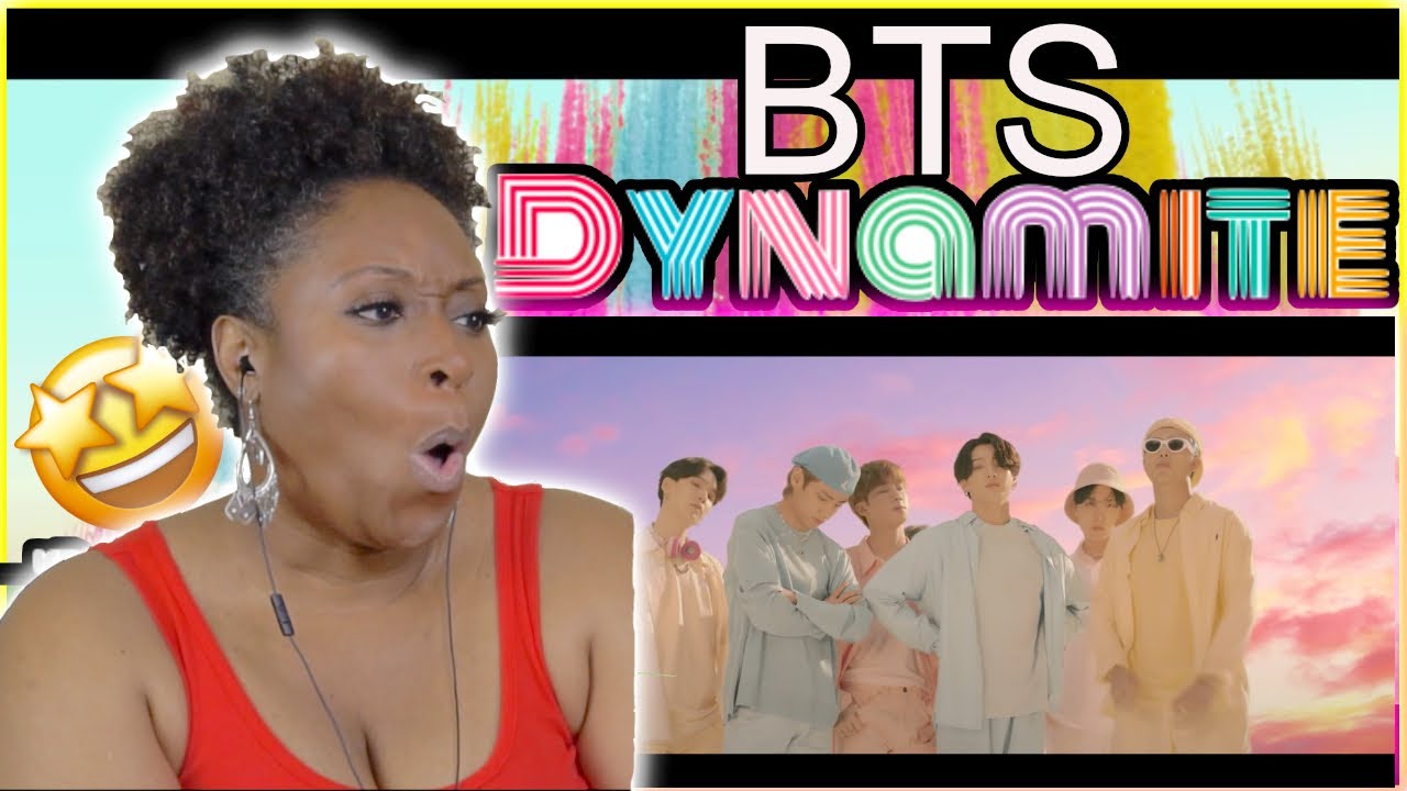 BTS (방탄소년단) 'Dynamite' Official MV - REACTION | Drew Nation