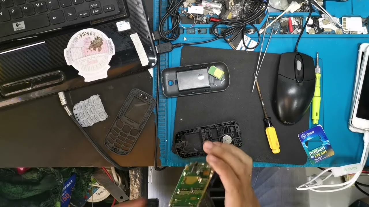 Nokia TA-1017 Water Damage No power