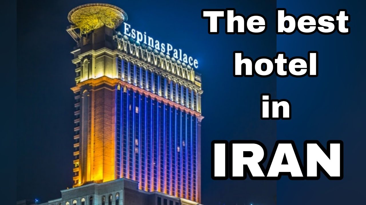 Espinas Palace Hotel in Tehran,Iran | هتل اسپیناس پالاس تهران