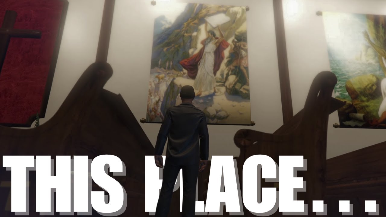 I Got a Tour of the Strangest Church in GTA RP