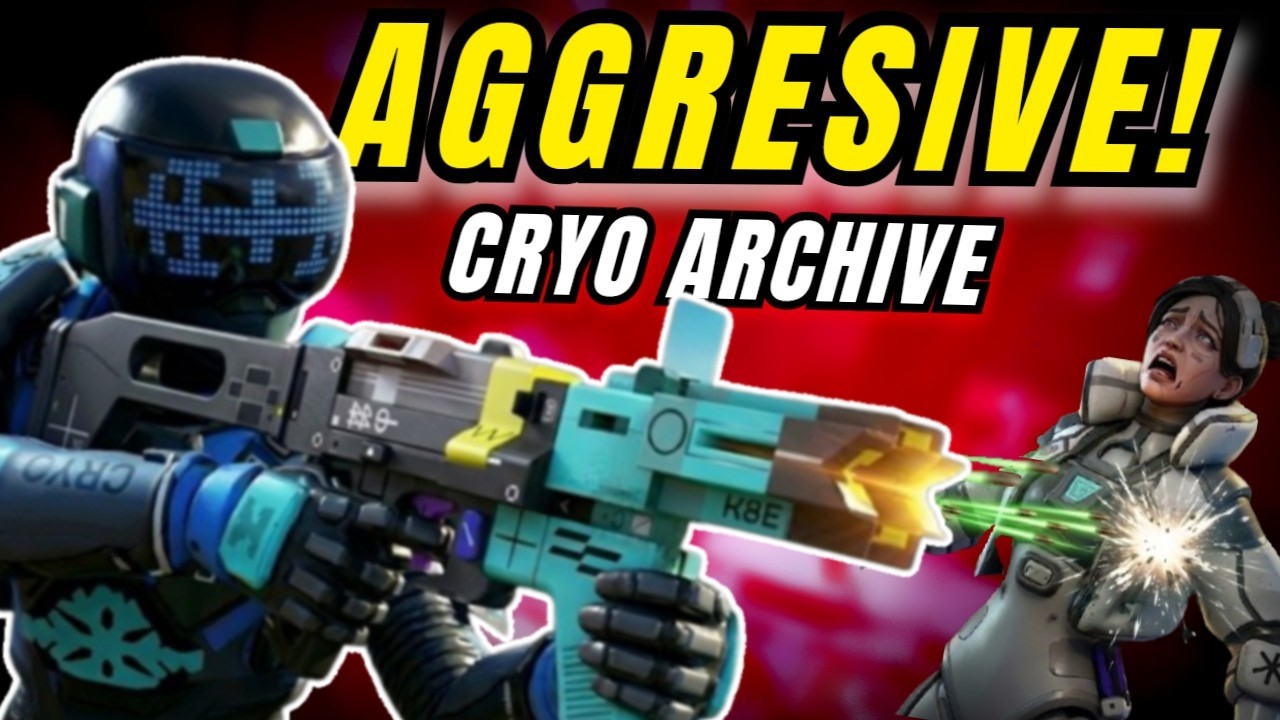 The MOST Aggressive Way to Play Cryo Archive&hellip; It&rsquo;s INSANE!