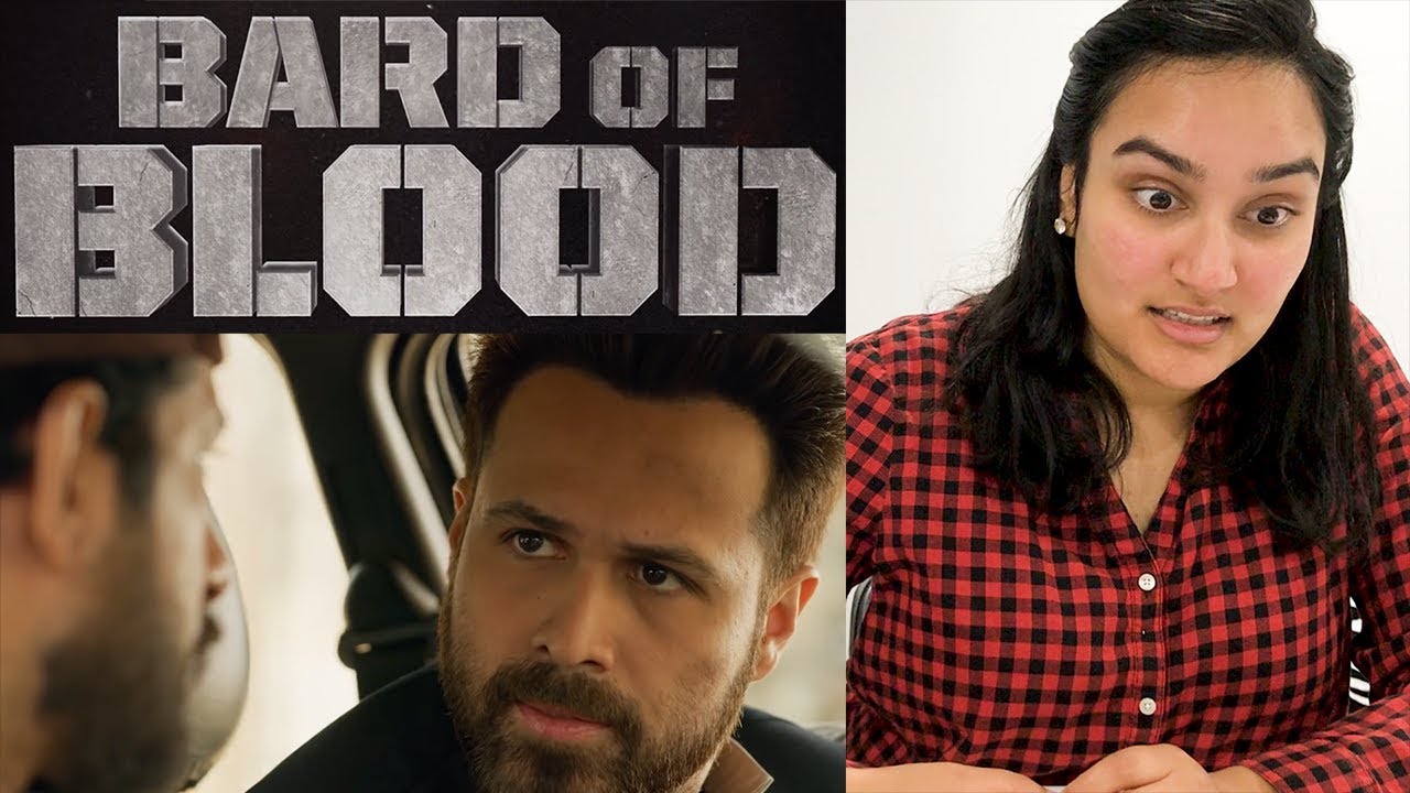 Bard of Blood | Official Trailer REACTION | Emraan Hashmi | Shah Rukh Khan | Netflix