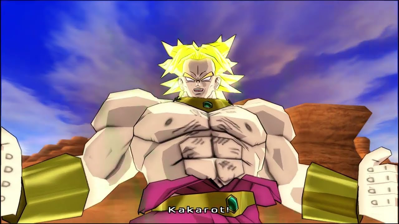 Dragon Ball Z BT3 Z Movies / Broly's Return
