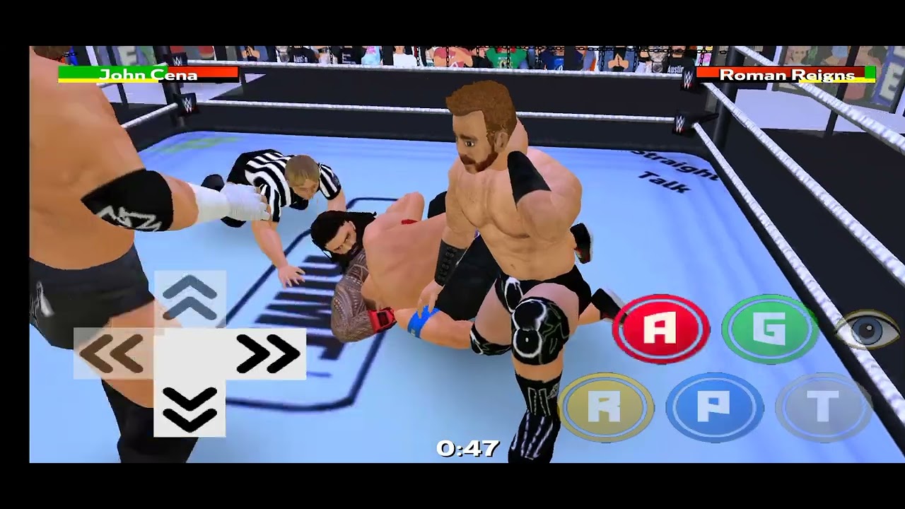 WR3D2K24 ELIMINATION CHAMBER SIX MAN ELIMINATION FULL LENGTH MATCH