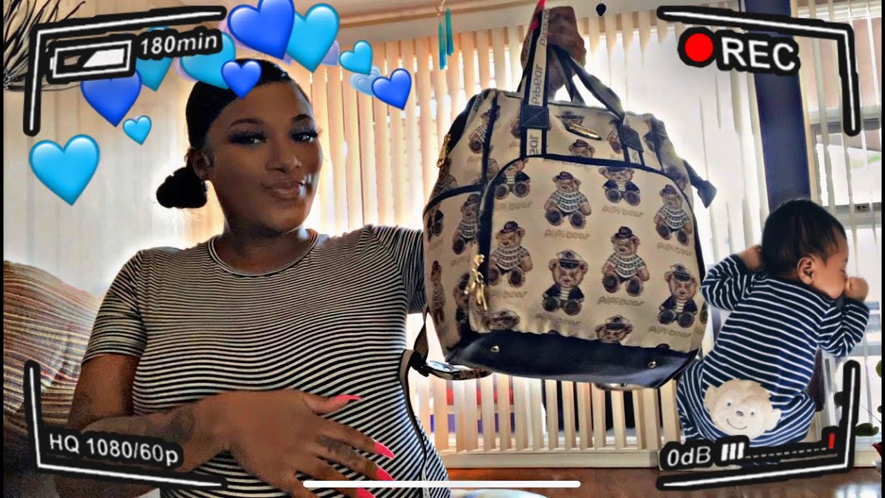 Get Ready For Baby Boy's Arrival! | Hospital Bag Essentials At 36 Weeks Pregnant