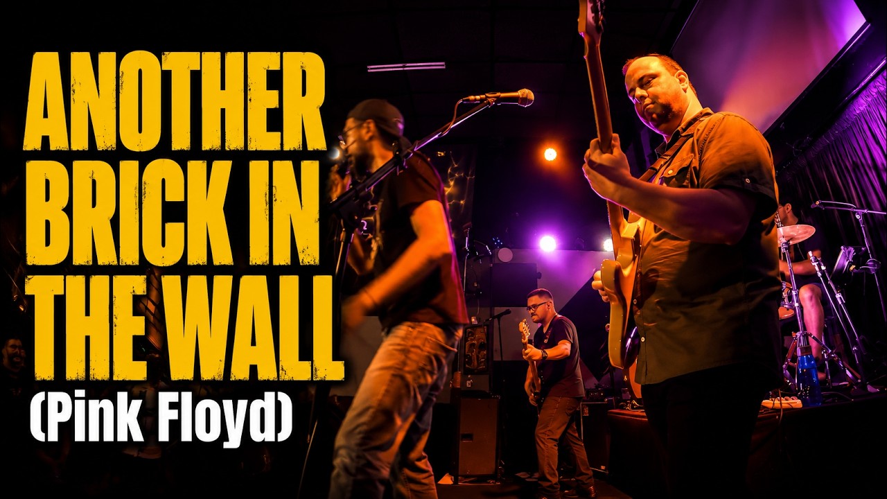 'Another Brick In The Wall' (PINK FLOYD) @ Estúdio 5Dois3 [29.11.2024] #GUITARCAM