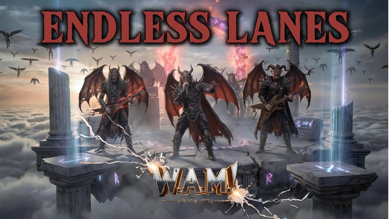 Classic Heavy Metal / Speed Metal Full Album – Endless Lanes | W.A.M.! Fallen Angel Concert