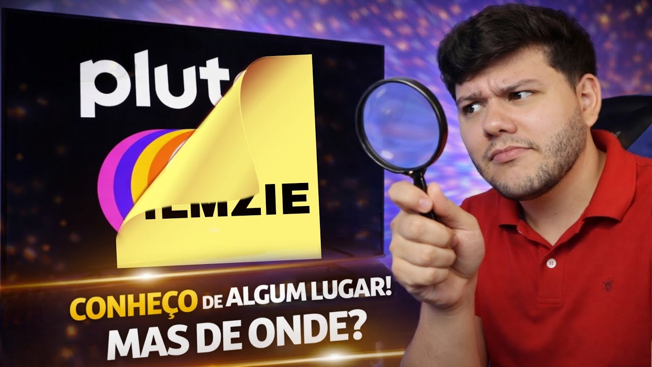 Esse Novo Streaming Parece Pluto TV | Vale a Pena?
