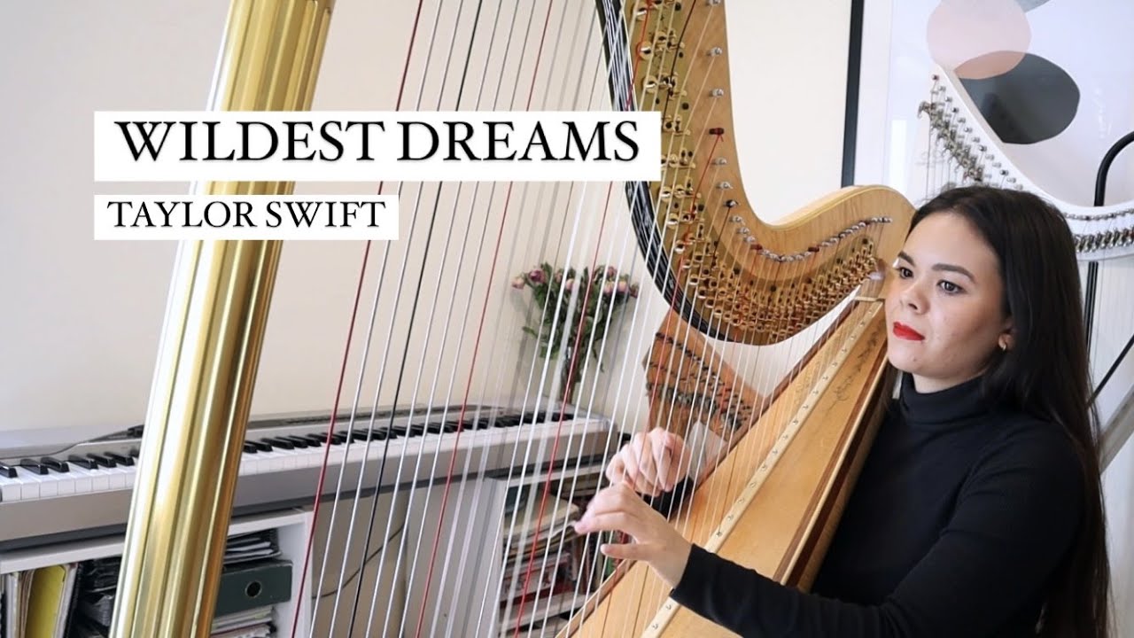 Wildest Dreams - Taylor Swift (Harp Cover)