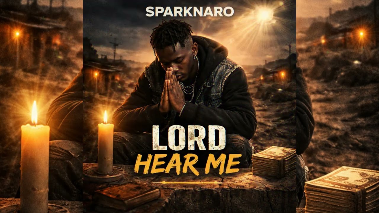 Sparknaro – Lord Hear Me Audio Slide