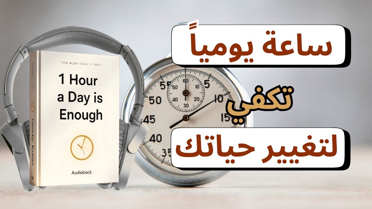 التغيير ليس معجزة فقط ساعة واحدة يوميا تكفي لتغيير حياتك للأبد (كتاب صوتي)