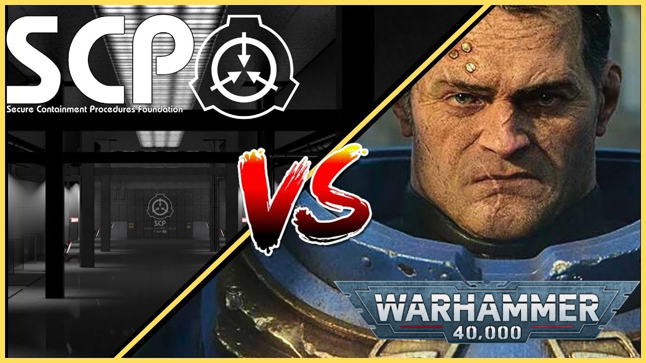 Reacting to Can the SCP Foundation Take On the 40k Universe?