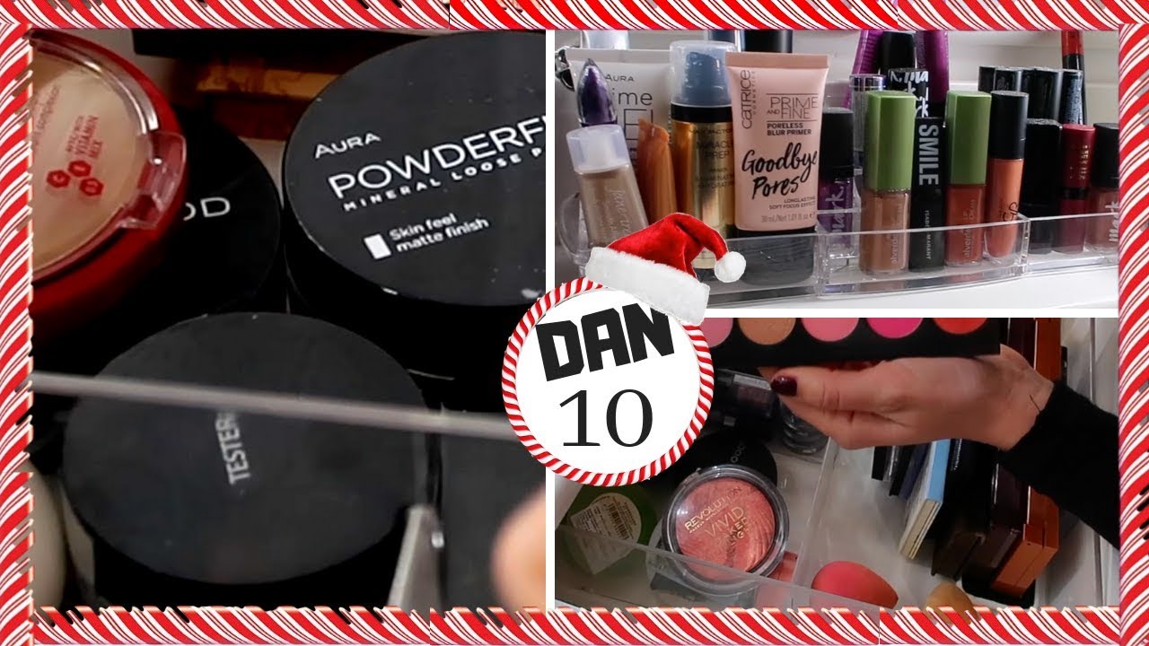 Moja makeup kolekcija 💄 | VLOGMAS DAN 10 🎅🏻
