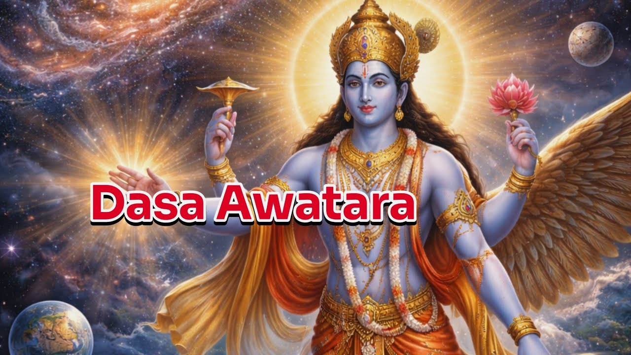 Dasa Awatara – Lagu Religi Hindu - Tentang 10 Awatara Wisnu