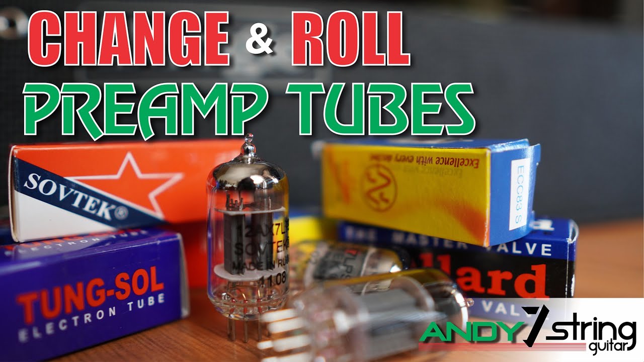 How to Change Preamp Tubes in a Guitar Amplifier and Roll V1 in a Mesa Boogie Mark V