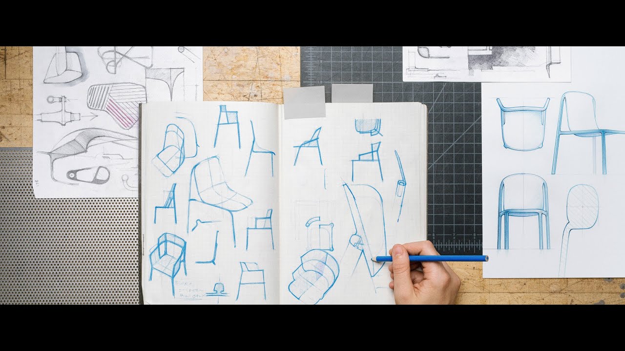 Blu Dot Modern Furniture for Be Original Americas: Design & Development Process of the Decade Chair