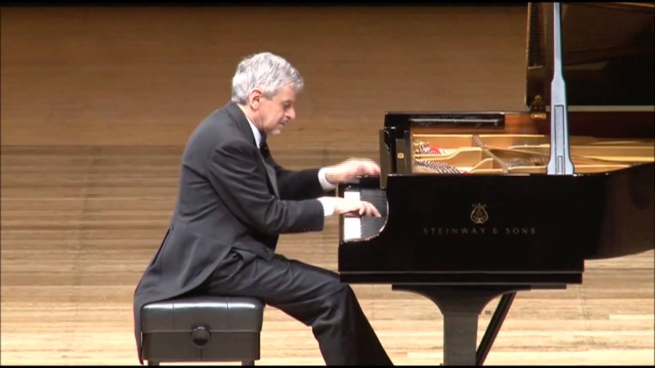 Chabrier - Scherzo-Valse, performed by Amaral Vieira, piano (video)
