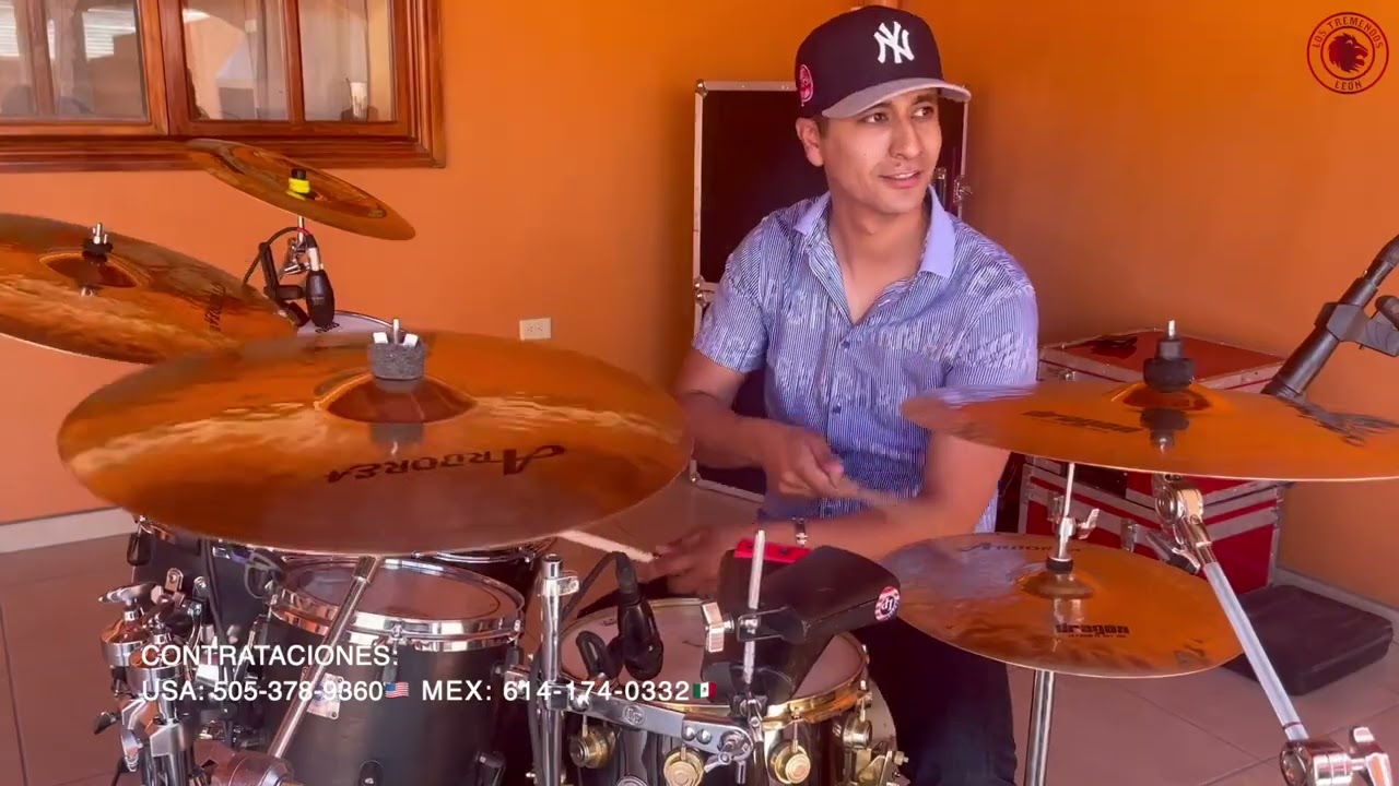 EL CABLE. LOS TREMENDOS LEON, ENSAYANDO.