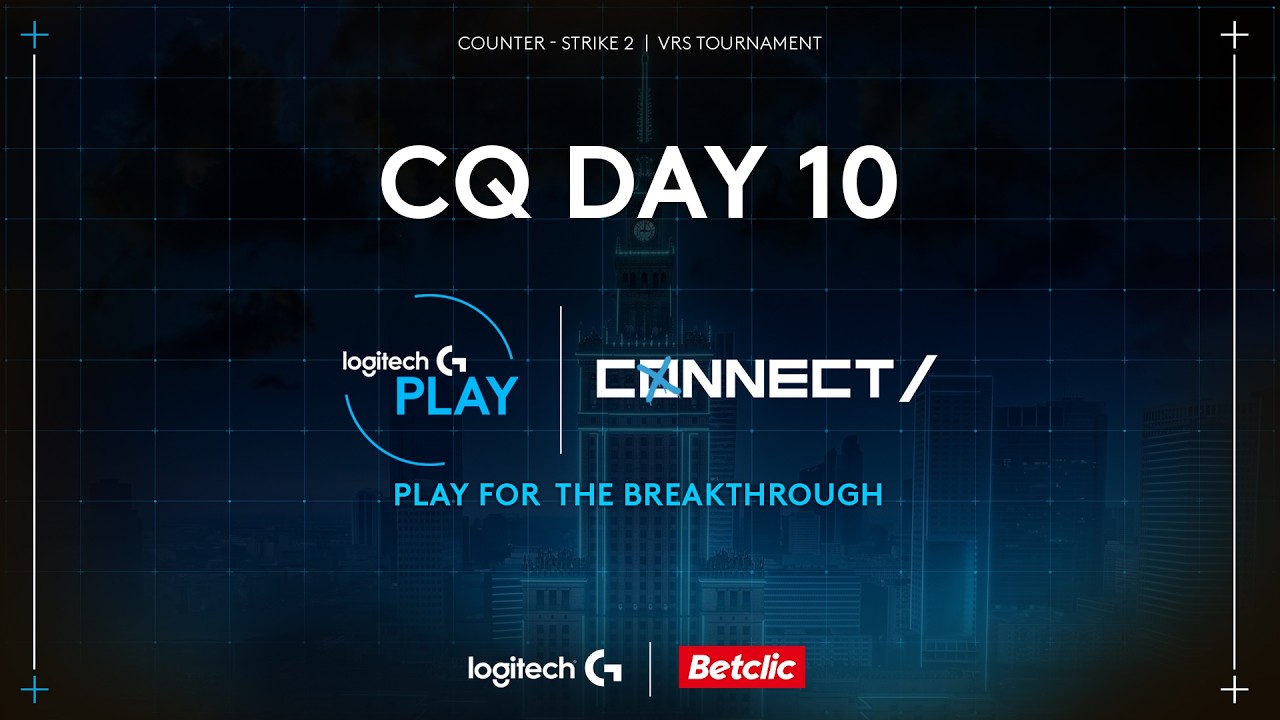 [PL] Logitech G Play Connect 2026🔹Closed Qualifier🔹Day 10🔹BO3