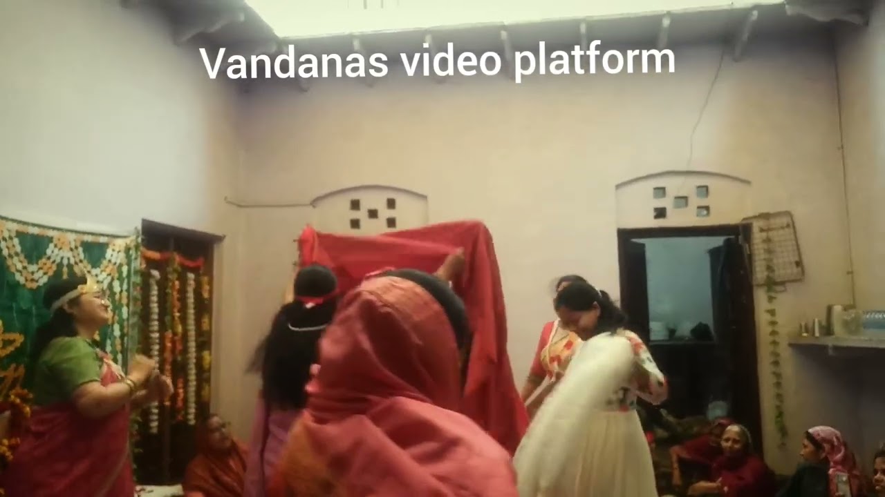 #होली गीत #राधा कृष्ण #ढोलक के भजन @Vandanasvideoplatform 