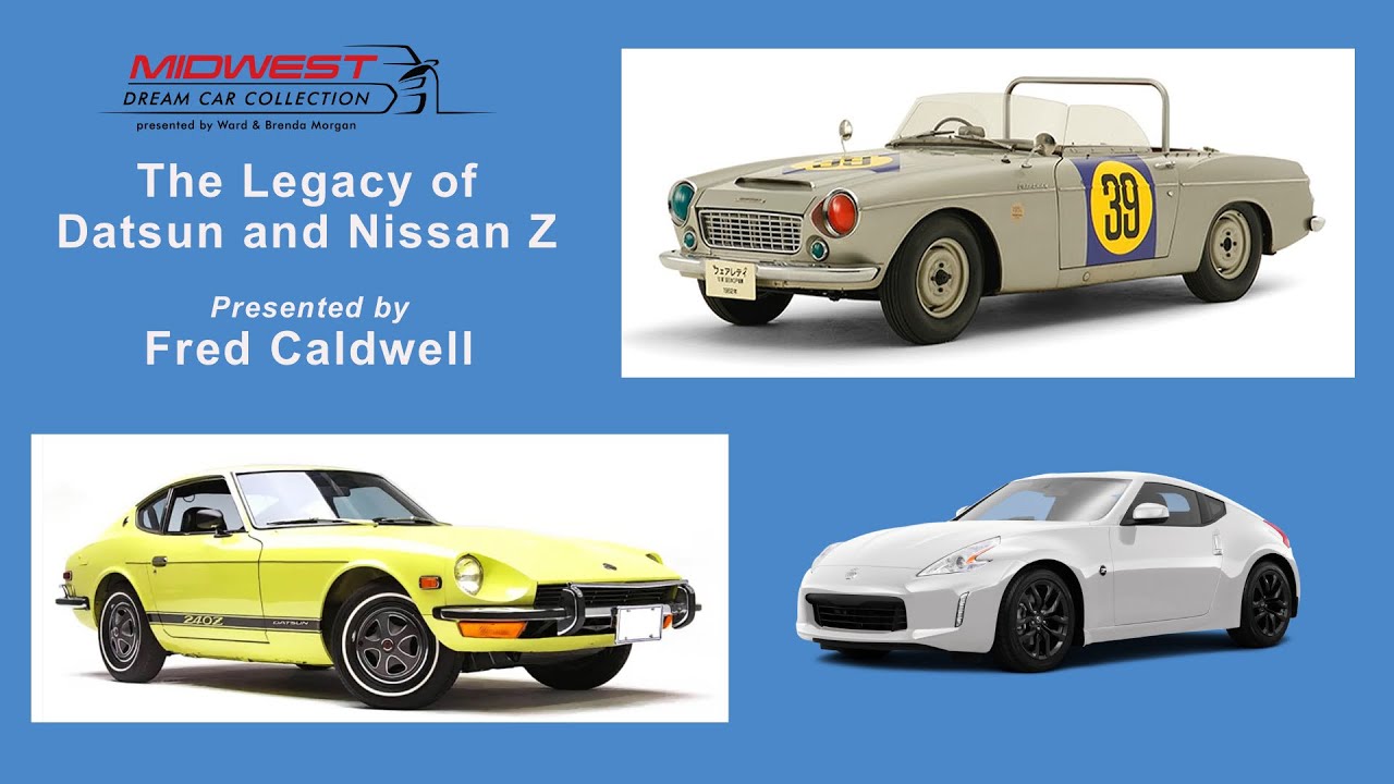 Datsun Nissan Z Cars Tread Talk1