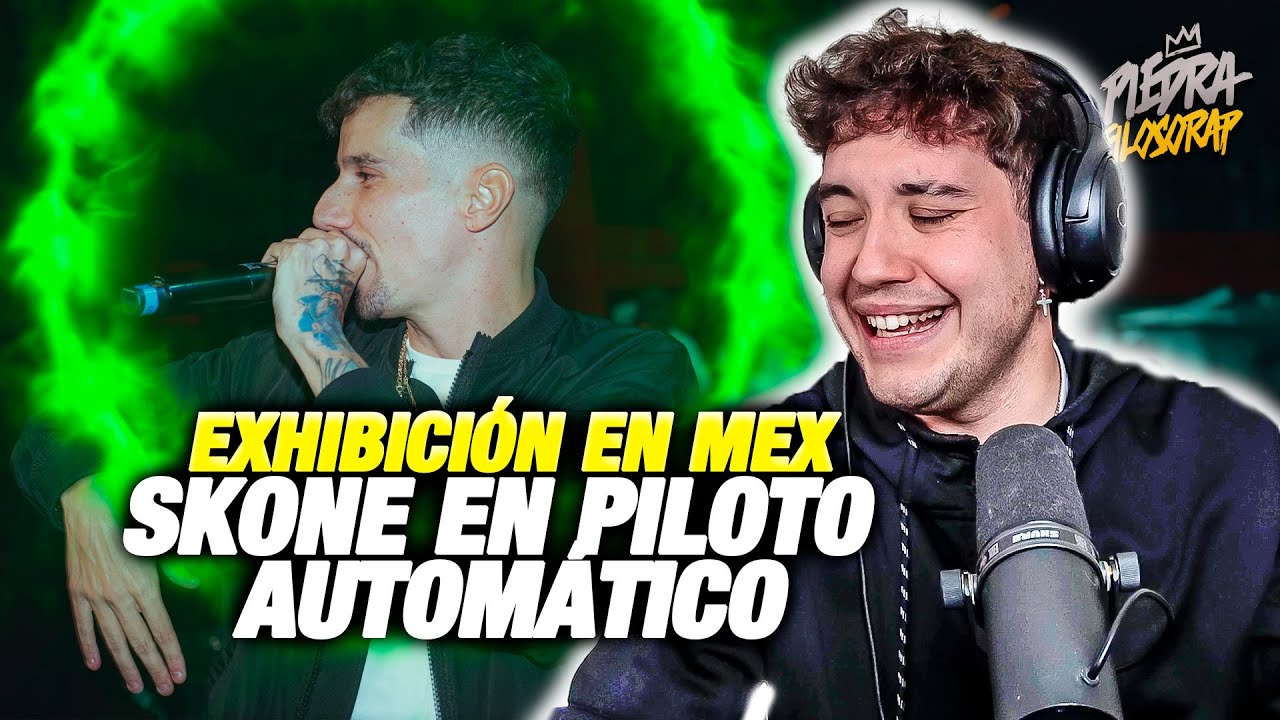 EL REY DEL CHYSTEIL SE SALE EN UNA EXHIBICI&Oacute;N EN M&Eacute;XICO 🇲🇽 ❤️ KAPO REACCIONA A SKONE VS VOZERO
