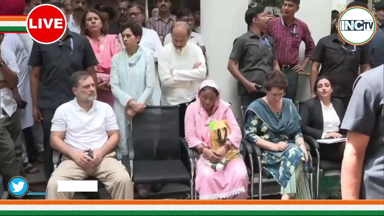LIVE: Dharna at Parliament Street Police Station, New Delhi