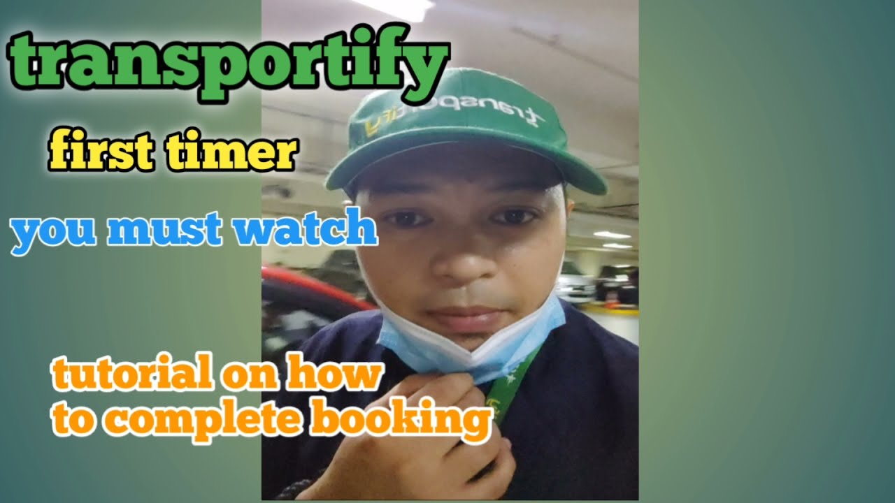 Transportify Tutorial Video/ for starters / my first day of being a transporter