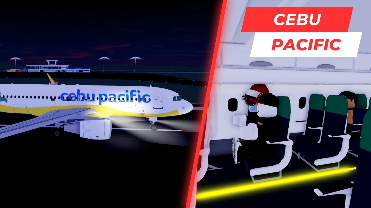 ROBLOX | Cebu Pacific Air - Economy Class [A320] (Roblox Airline)