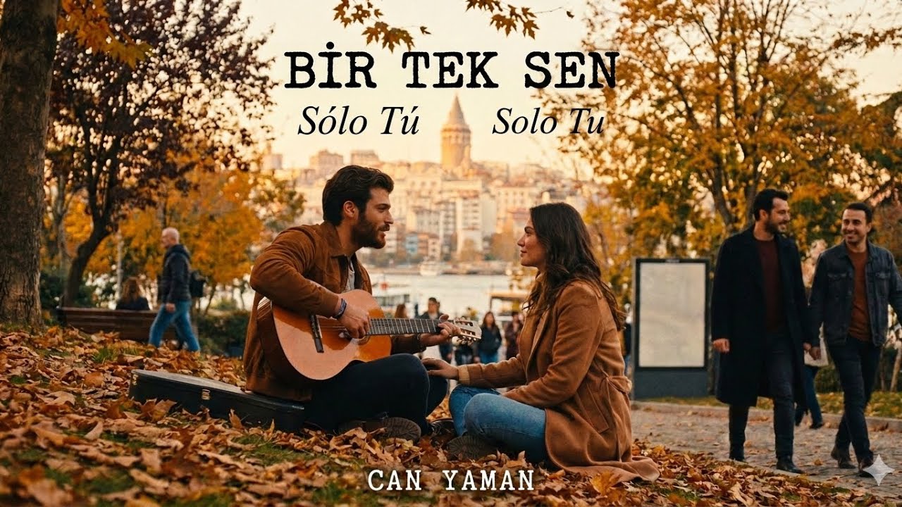 CAN YAMAN Bir Tek Sen - Turkish Love Song - novelas turcas en español Música