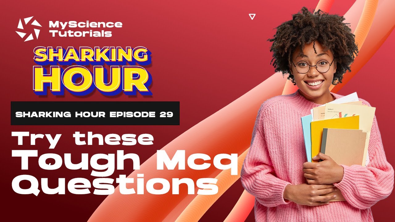 Sharking Hour Livestream Episode 29 | Try These Tough MCQ Questions #SharkingHour