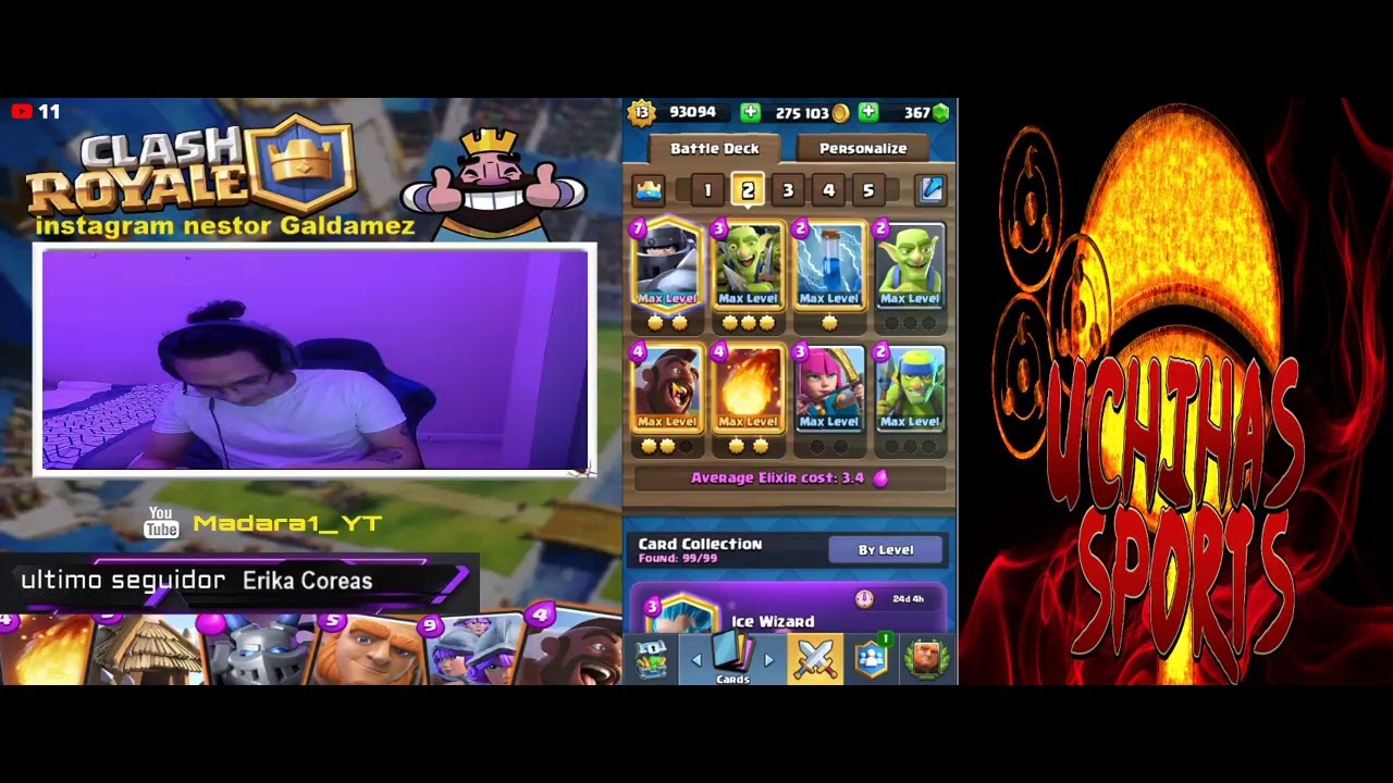 regalando un pass Royale, nuevo desafio 6.1K copas en Ladder.