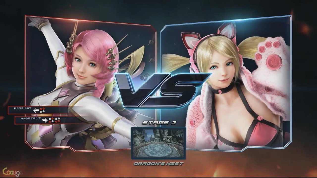 Tekken 7 - Coouge (Alisa) vs (Lucky Chloe)