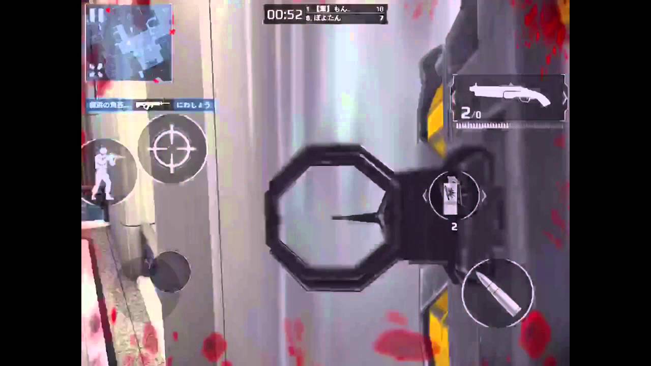 【MC5】モダンコンバット5世界ランキング1位のプレイ集【モダコン5】