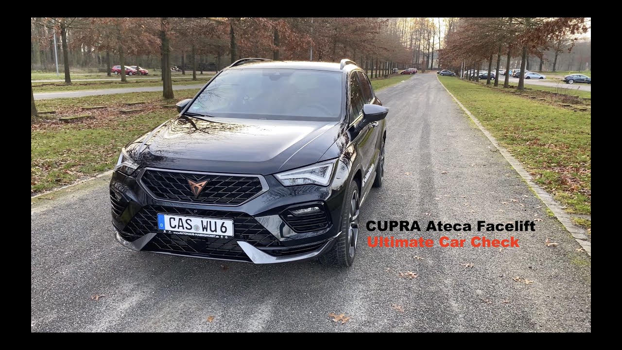 CUPRA Ateca Facelift Test - besser als der Formentor ?! Review | Ultimate Car Check
