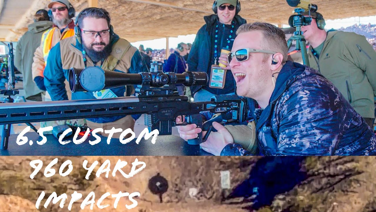 Finding The Right D.O.P.E. | Detroit Gunworks 6.5 Creedmoor Competition Build To 960 Yards 