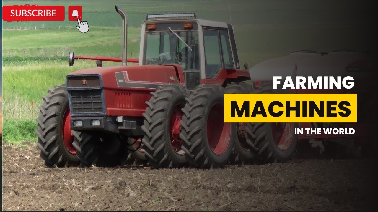 The Top Biggest Farming Machines in the World | Biggest Farming Machines | 
