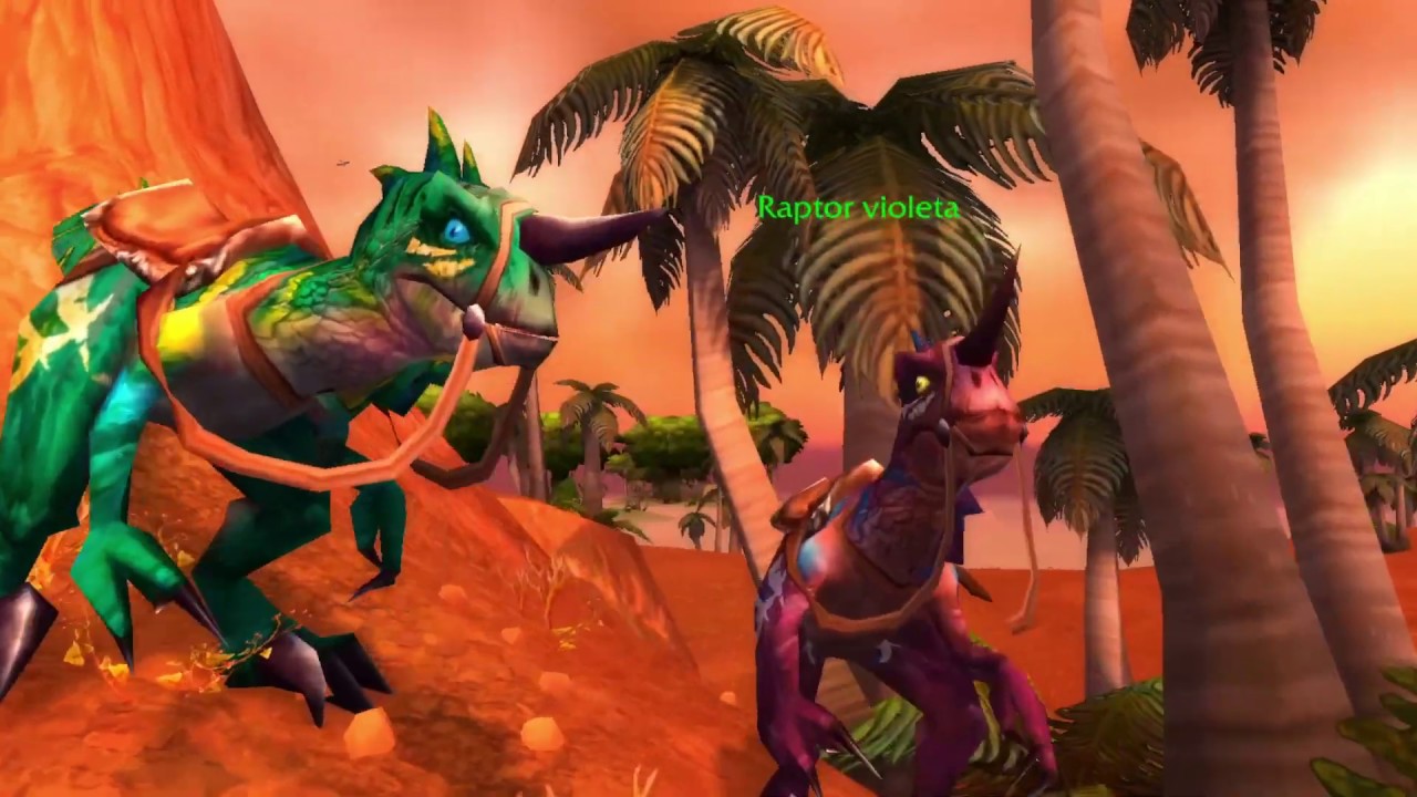 Donde conseguir las monturas de la Horda WoW Classic + BONUS Escarlata