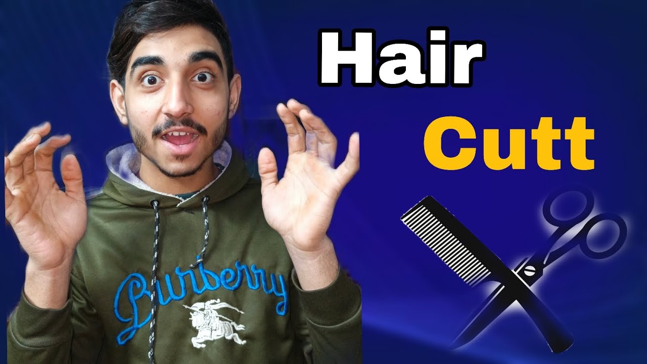 Aj Ma Hair cut karna ka lia chala gia 