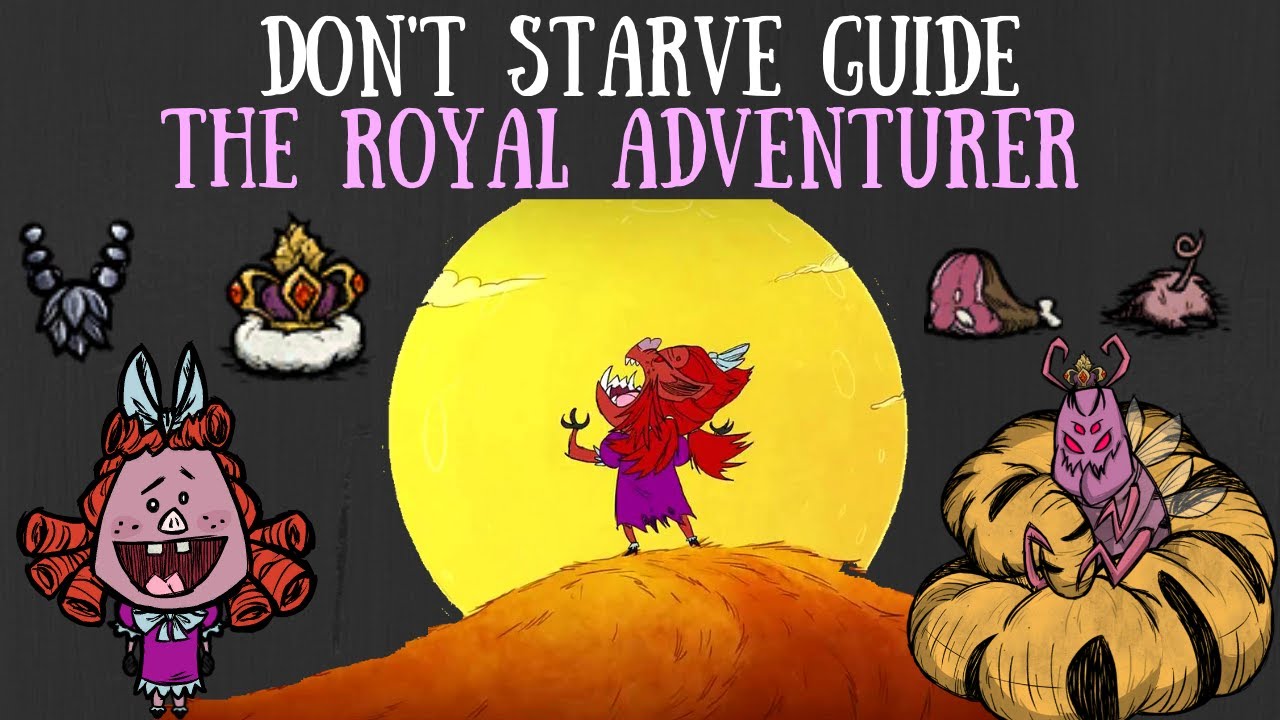 Don't Starve Hamlet Character Guide: Wilba