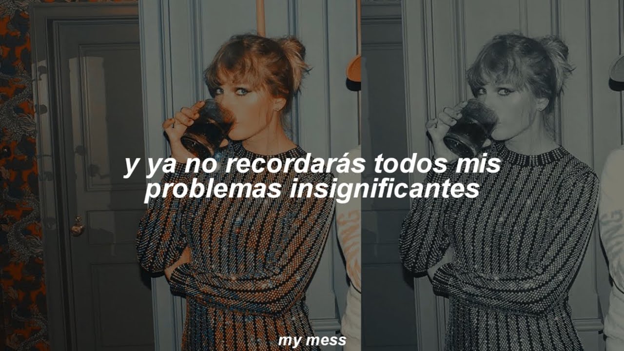 taylor swift - champagne problems (traducida al español)
