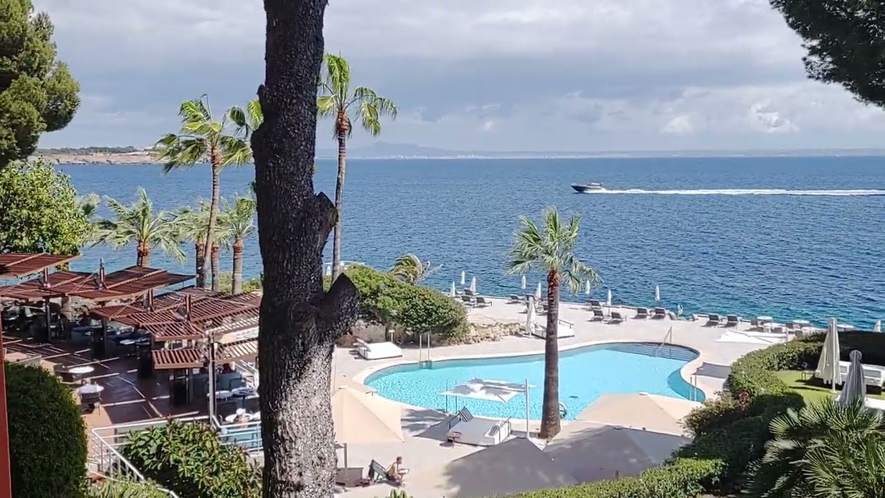 Hotel de Mar Gran Meliá, Mallorca, Deluxe Sea View room tour 🌴😌🥰