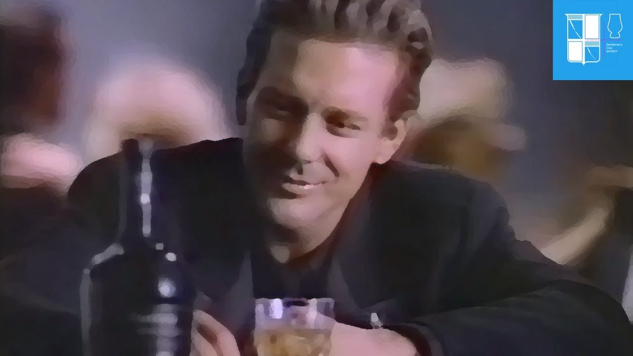 【1990 CM】Mickey Rourke Suntory Reserve Whisky Commercial 1