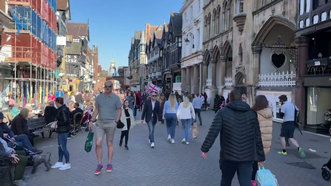 Chester England - Small City close to Liverpool