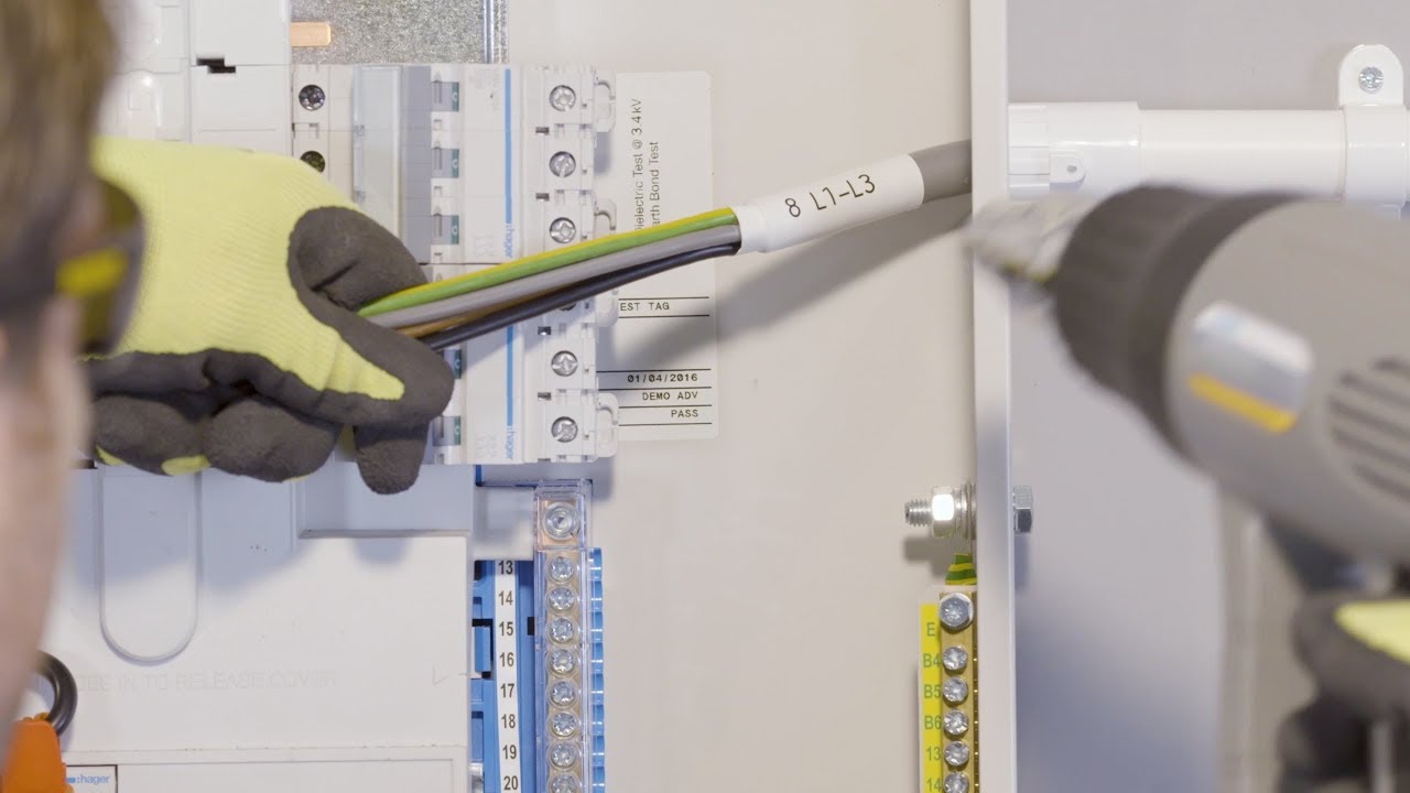 Brother PT-E550WVP | Kabelbeschriftungen erstellen | How to Video 6
