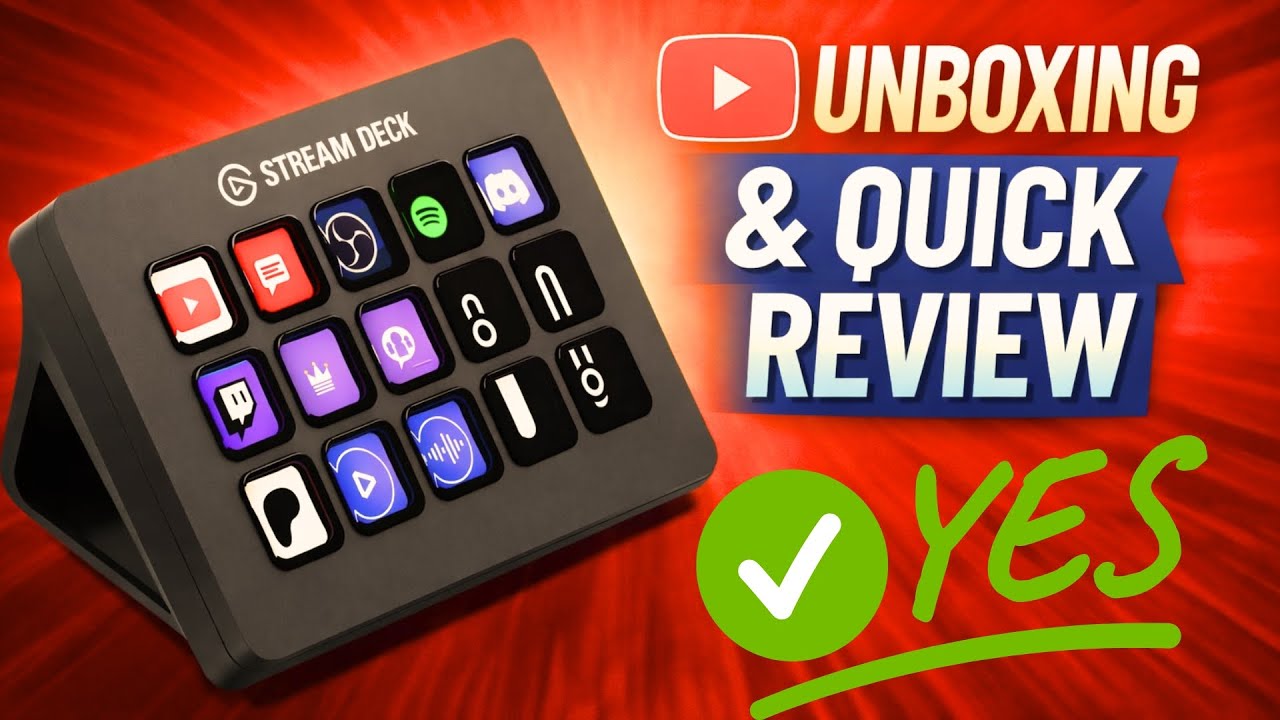 Elgato Stream Deck Unboxing, Setup & Review